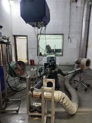 132kW محرك البنزين مقياس الدينامومتر مقعد الاختبار 420Nm 9000rpm