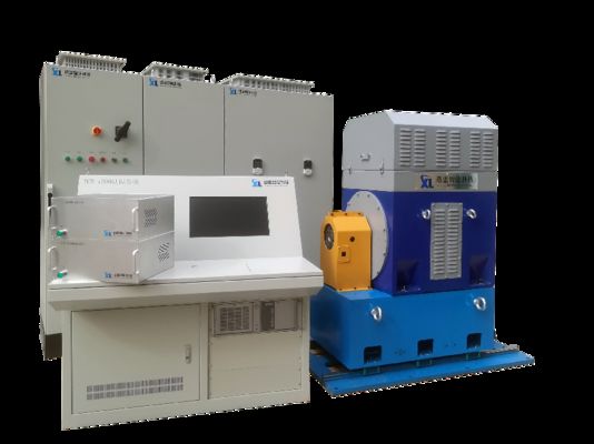 75kW محرك الديزل مقياس الدينامومتر 3600RPM 0.05% FS دقة