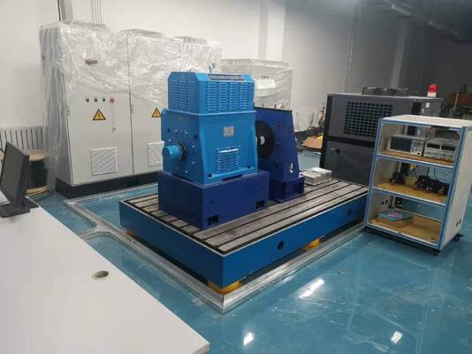 SSCD450-1500/3800 450KW نظام مقعد اختبار الدينامومتر للسيارات ذات الطاقة الجديدة