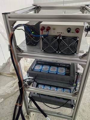 SSCD500-1500/3800 500KW نظام مقعد اختبار الدينامومتر للسيارات ذات الطاقة الجديدة