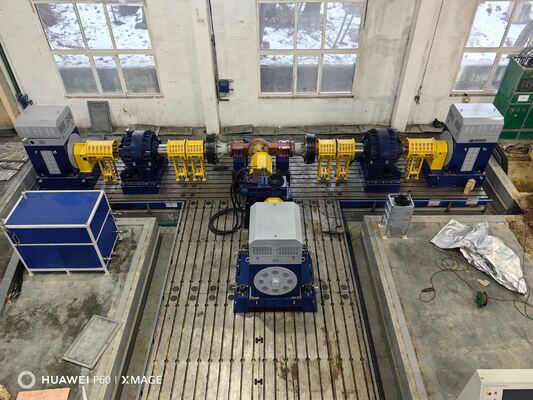 SSCD350-1800-4000 350kW محاور السيارات واختبار ناقل الحركة نظام مقاعد الدينامومتر الكهربائي