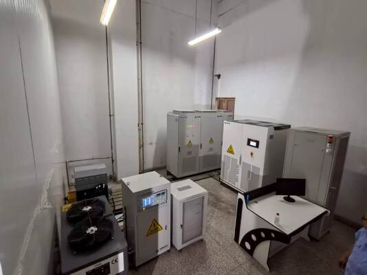 SSCH132-4000-15000 نظام اختبار محرك الطاقة الجديدة 132 كيلو واط على منصة اختبار الدينامومتر