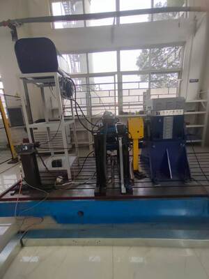 نظام منصة اختبار محرك الطائرات بدون طيار SSCG132-3000/10000 بقدرة 132 كيلووات