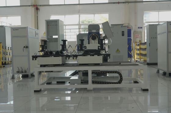 جهاز اختبار محرك ديزل متعدد الوقود لجميع الظروف SSCD250-2500/6000 بقدرة 250 كيلووات وعزم دوران 955 نيوتن متر