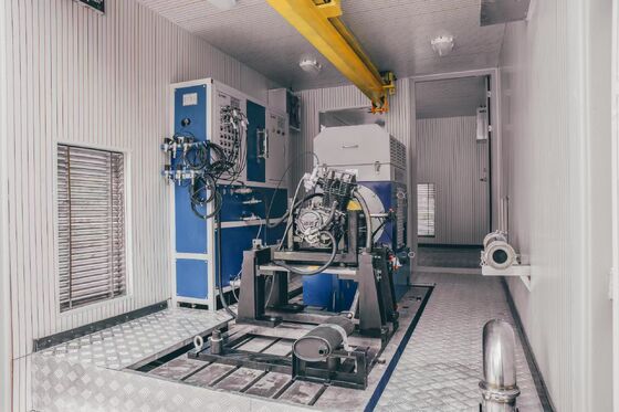 سيلونغ مخصصة SSCG300-3000/7500 300kW 955Nm محرك اختبار الدينامومتر نظام مقعد الاختبار