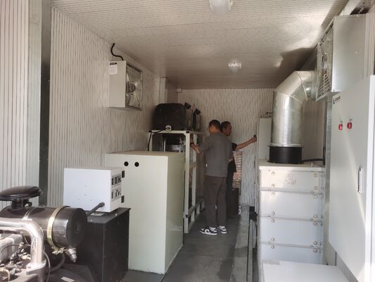 سيلونغ مخصصة SSCG300-3000/7500 300kW 955Nm محرك اختبار الدينامومتر نظام مقعد الاختبار