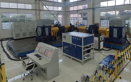 SSCD500-1500/3800 500kW 3183 Nm نوع ناقل الدينامومتر نظام مقاعد الاختبار