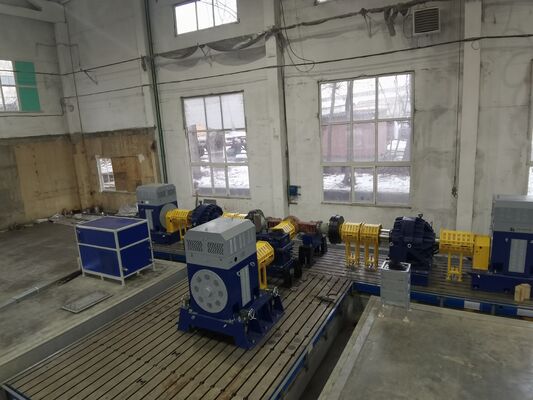 SSCD500-1500/3800 500kW 3183 Nm نوع ناقل الدينامومتر نظام مقاعد الاختبار