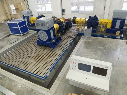 SSCD560-1800/4000 560kW 2970 Nm نوع ناقل الدينامومتر نظام مقاعد الاختبار