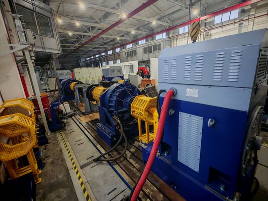 SSCD560-1800/4000 560kW 2970 Nm نوع ناقل الدينامومتر نظام مقاعد الاختبار