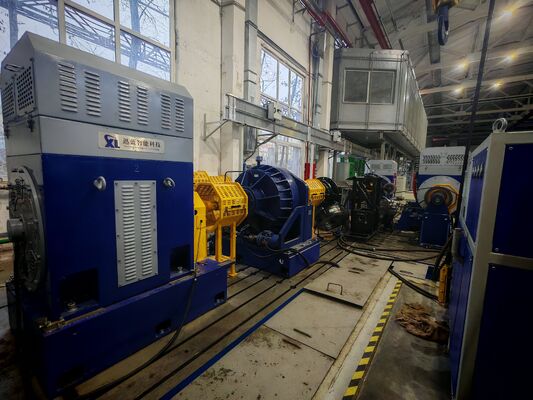 SSCD630-1800/4000 630kW 3342Nm نظام مقاعد الاختبار للدينامومتر
