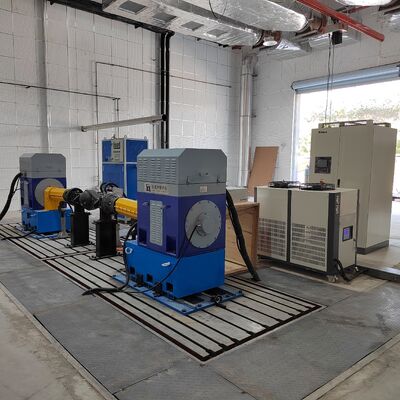 نظام جهاز اختبار دينامومتر ناقل حركة سيارات الركاب SSCG160-3000/10000 بقدرة 160 كيلووات