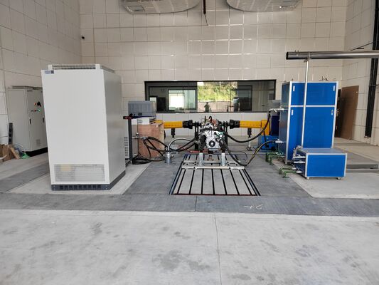 نظام جهاز اختبار دينامومتر ناقل حركة سيارات الركاب SSCG160-3000/10000 بقدرة 160 كيلووات