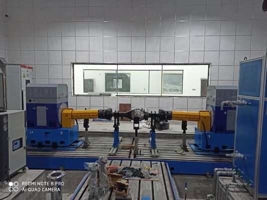 نظام منصة اختبار دينامومتر ناقل حركة سيارات الركاب SSCG250-3000/8000 بقدرة 250 كيلووات