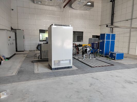 نظام منصة اختبار دينامومتر ناقل حركة سيارات الركاب SSCG250-3000/8000 بقدرة 250 كيلووات