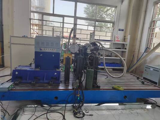 نظام منصة اختبار محرك الطائرات بدون طيار متوسطة وصغيرة الحجم عالية الدقة بقدرة 30 كيلو واط SSCG30-3000/10000