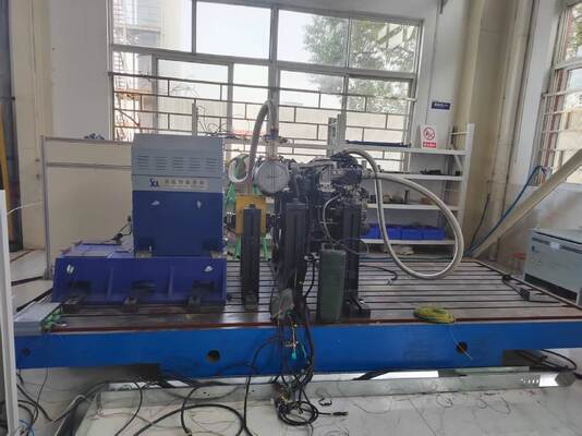 نظام منصة اختبار محرك الطائرات بدون طيار متوسطة وصغيرة الحجم عالية الدقة بقدرة 30 كيلو واط SSCG30-3000/10000