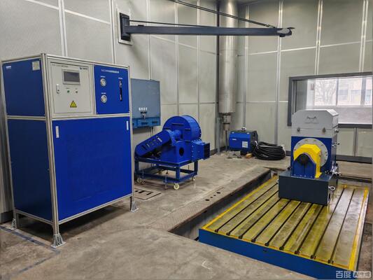 SSCG60-3000/10000 60kW مركبات طيران بدون طيار متوسطة وثقيلة (UAV) محرك اختبار نظام مقاعد الدينامومتر