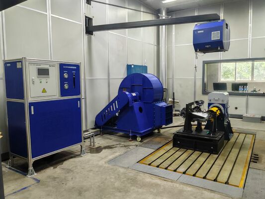 SSCG60-3000/10000 60kW مركبات طيران بدون طيار متوسطة وثقيلة (UAV) محرك اختبار نظام مقاعد الدينامومتر