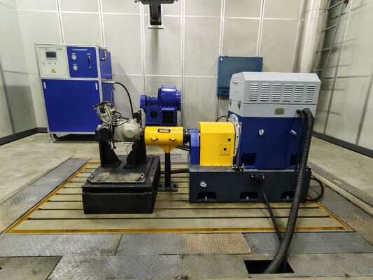 SSCG60-3000/10000 60kW مركبات طيران بدون طيار متوسطة وثقيلة (UAV) محرك اختبار نظام مقاعد الدينامومتر