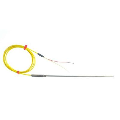 الحرارية 1100 ℃ 120mm طول استشعار درجة الحرارة الرقمية