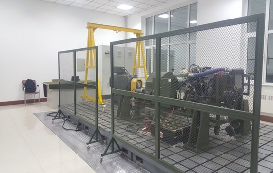 SSCD160-1000 / 3500 160Kw أداء محرك الديزل Dyno Test Stand