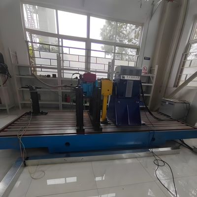 منصة اختبار محرك ديزل SSCD90-1750/4200 90kW 573Nm 4200RPM منخفض القصور الذاتي عالي الاستجابة الديناميكية