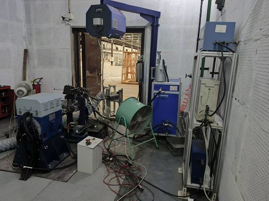 120 كيلوواط 0.05٪ FS دقة القياس محرك البنزين نظام مقعد اختبار الدينامومتر الكهربائي