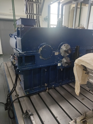 400kW واحد إلى واحد التبريد الجوي القسري علبة التروس ومحور اختبار الأداء ومقعد اختبار الموثوقية