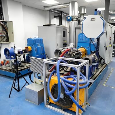 SSCG110-3000/10000 110kW دقة عالية صيانة سهلة نظام مقعد اختبار الدينامومتر الكهربائي لاختبار أداء المحرك