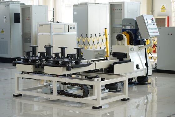 SSCD100-2500/6000 مقعد اختبار محركات الديزل عالي الدقة متوافق مع العديد من الوقود 100kW