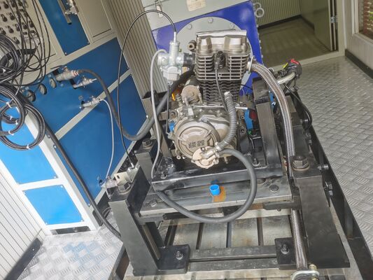 نظام منصة اختبار محرك SSCH250-5000/12000 بقدرة 160 كيلو واط - حل اختبار متكامل عالي الدقة (منصة تحقق متطورة للمحركات الجديدة للطاقة والصناعية)