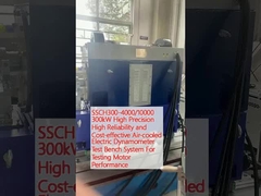 SSCH300-4000/10000 300kW كهربائي عالي الدقة وعالي الموثوقية وفعال من حيث التكلفة ومبرد بالهواء