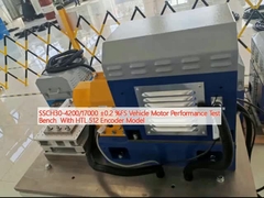 SSCH30-4200/17000 ± 0.2٪ FS مقعد اختبار أداء محرك المركبة مع نموذج تشفير HTL 512
