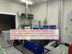 SSCG110-2500/9000 ±0.2%FS محرك 110 كيلو واط 9000 دورة في الدقيقة عالي الدقة، موثوقية عالية وصيانة منخفضة