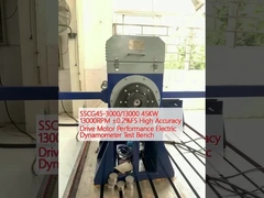 SSCG45-3000/13000 45KW 13000RPM ± 0.2%FS دقة عالية محرك القيادة الدينامومتر الكهربائي