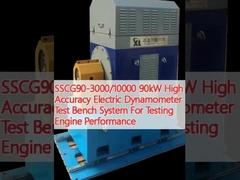SSCG90-3000/10000 نظام اختبار دينامومتر كهربائي عالي الدقة بقدرة 90 كيلو واط لاختبار المحركات