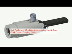 نوعية عالية وبأسعار معقولة من سبيكة الألومنيوم عقدة نوع التوصيل السريع TF420