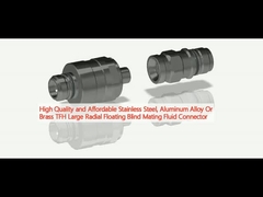 ستانلس ستيل عالي الجودة وبأسعار معقولة، سبائك الألومنيوم أو النحاس الأصفر TFH كبير شعاعي عائم