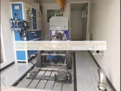 SSCH120-3000/15000AC الدينامومترTestBenchForTestingمحرك مركبة طاقة جديدة مثبت في حاوية
