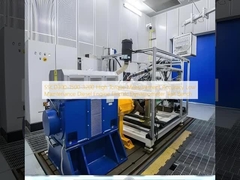 SSCD300-1500-3200 قياس عزم الدوران العالي الدقة الحفاظ المنخفض محرك الديزل الدينامومتر الكهربائي مقعد الاختبار