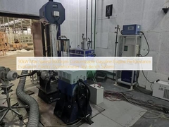 90 كيلوواتالسرعة القصوى 9000 دورة في الدقيقة محرك بنزين قابل للتخصيصتقييم الأداء نظام اختبار مقعد الدينامومتر الكهربائي