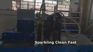 اختبار دينامومتر محرك الديزل